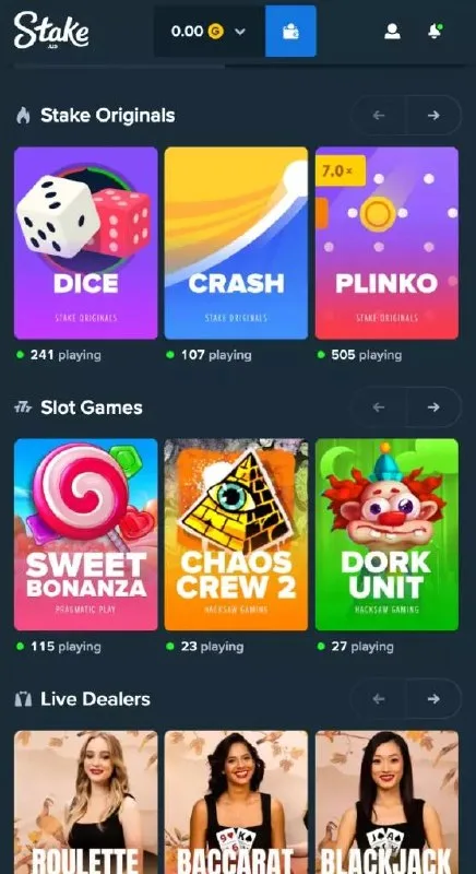 StakeReview CA — Stake Canada Slots, Live Casino and Stake Originals